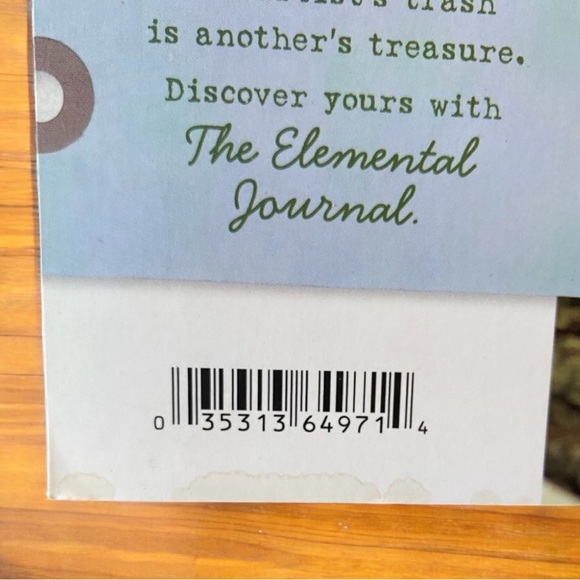 The Elemental Journal by Tammy Kushnir | Mixed Media Art Book DIY Crafting Ideas - Picture 10 of 11